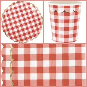 Party Box Quadretti Pic nic