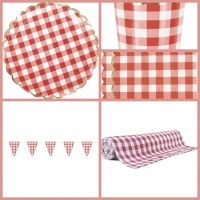 Grande Party Box Quadretti Pic nic