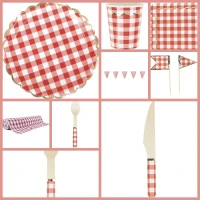 Maxi Party Box Quadretti Pic nic