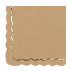 Party Box Smerlato Kraft e Oro. n3
