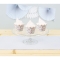 6 wrappers per cupcake dorati e floreali images:#1