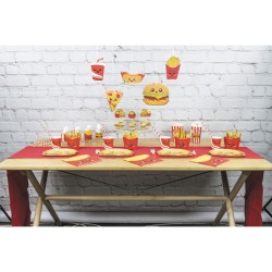 5 Decorazioni da sospendere Salty Junk Food. n1