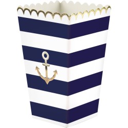 Maxi Party Box smerlata Sailor e oro. n4