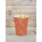 8 Scatole per popcorn in terracotta e oro images:#2