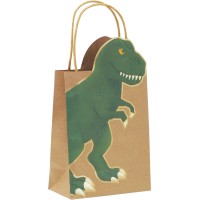 4 sacchetti regalo Dino