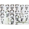 25 adesivi - Baby Panda images:#0