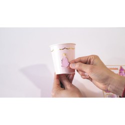 35 adesivi - Principessa. n1