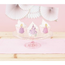 6 Pirottini Cupcakes Principessa. n°5