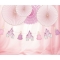 Ghirlanda bandierine Principessa - 3m images:#1