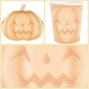 Party Box Zucca Halloween Pastello