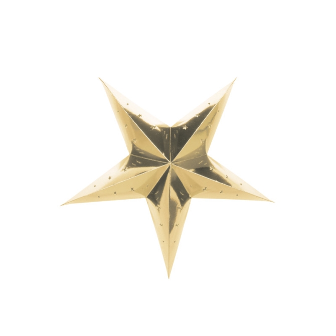 Stella d oro piccola - Ø 30 cm 