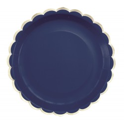 Party Box Smerlato blu navy / oro. n1