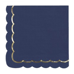 Party Box Smerlato blu navy / oro. n3
