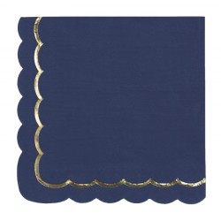 Party Box Smerlato blu navy / oro. n3