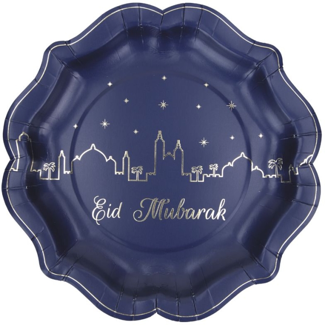 8 Piatti Eid Mubarak 