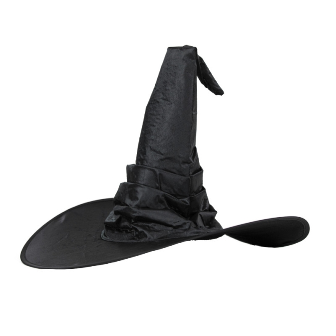 Cappello da strega nero 