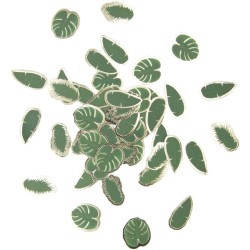 Coriandoli Foglie Tropicali. n1