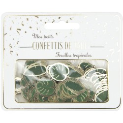 Coriandoli Foglie Tropicali. n3
