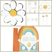 Grande Boite � F�te Marguerite Hippy Party