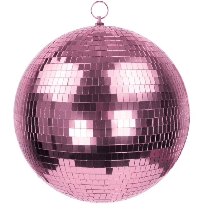 1 Sfera Disco Rosa - 30 cm 