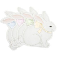 16 tovaglioli My Pastel Rabbit