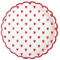 Scatola per feste con cuoricini. n1
