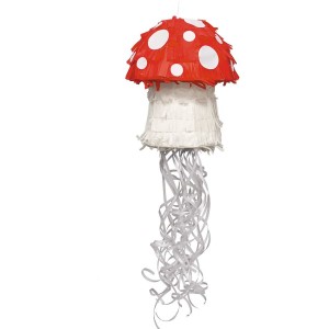 Maglione Pinata con funghi 3D