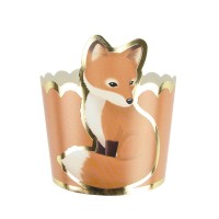 8 Piccoli Vasetti Woodland