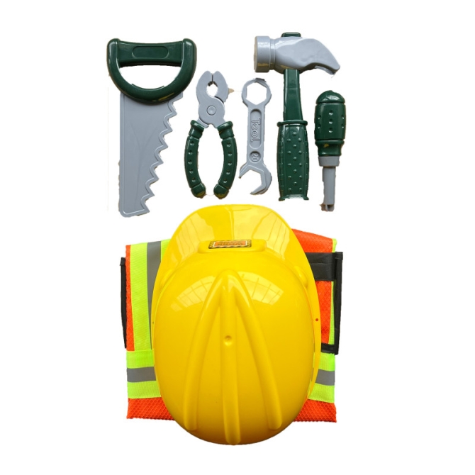 Kit Costume da Cantiere � 7 accessori inclusi 