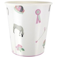Contiene : 1 x 8 bicchieri cavallo d�amore