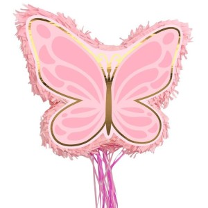 Pignatta farfalla rosa