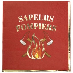 Scatola per feste a tema pompiere. n�2