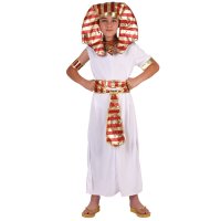 Costume Faraone Egiziano 5-6 anni