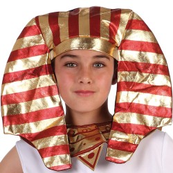 Costume Faraone Egiziano 5-6 anni. n2