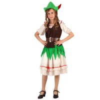 Costume Robin Hood Ragazza