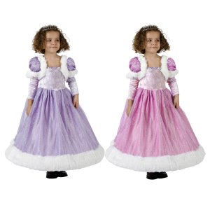 Costume Principessa delle Nevi