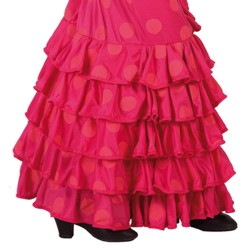 Costume Ballerina Flamenco Rosa. n1