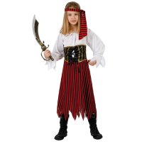Costume Pirata Bucaniera Ragazza