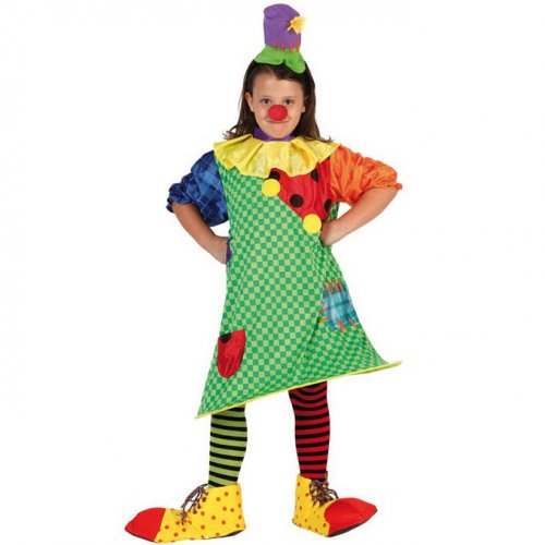 Costume Clown Ragazza 