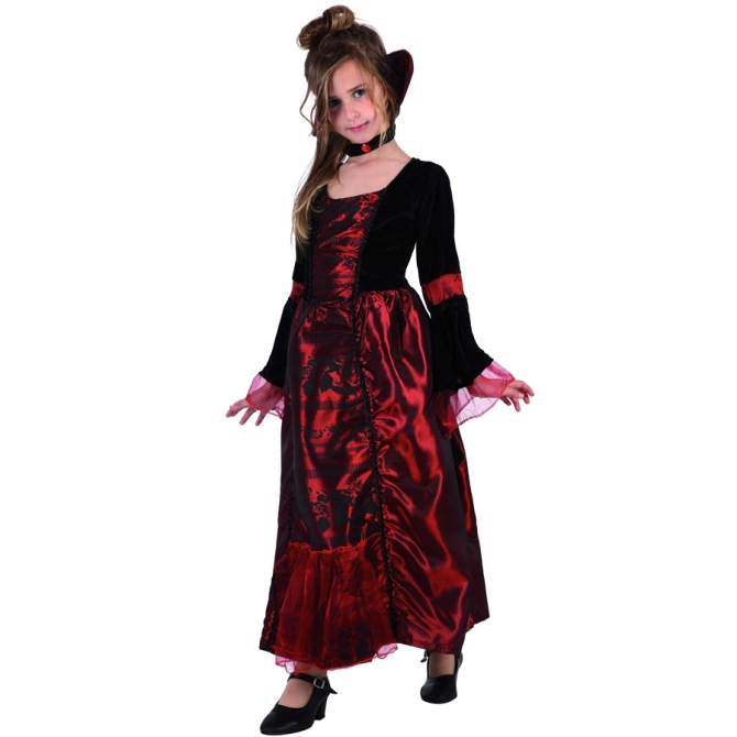 Costume Vampira Gotica 
