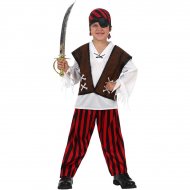 Costume Capitano Pirata John