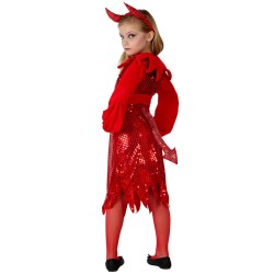 Costume Mini Diavolessa. n1