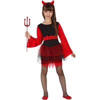 Costume Mini Demone Ragazza