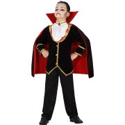 Costume Vampiro Velluto