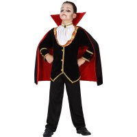 Costume Vampiro Velluto