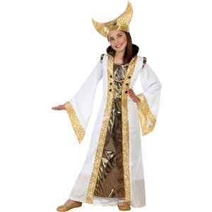 Costume Regina Medievale Oro