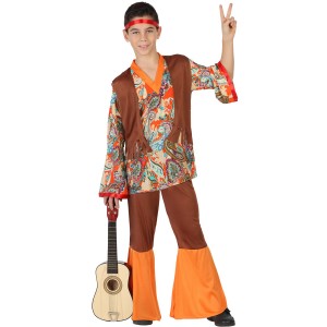 Costume Hippie Bambino