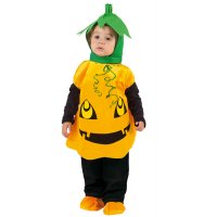 Costume Zucca Fun Neonato