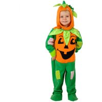 Costume Zucca Neonato