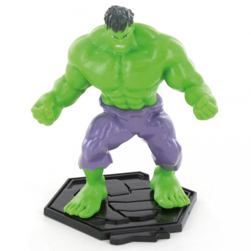 Figura di Hulk (9 cm) - Plastica 